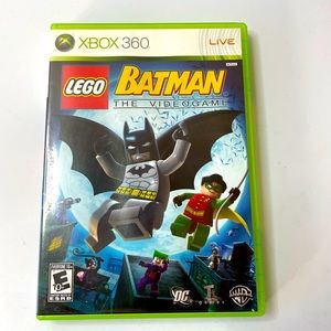 LEGO Batman: The Video Game (Microsoft Xbox 360, 2008)